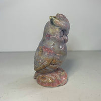 Pink Ocean Jasper Owl